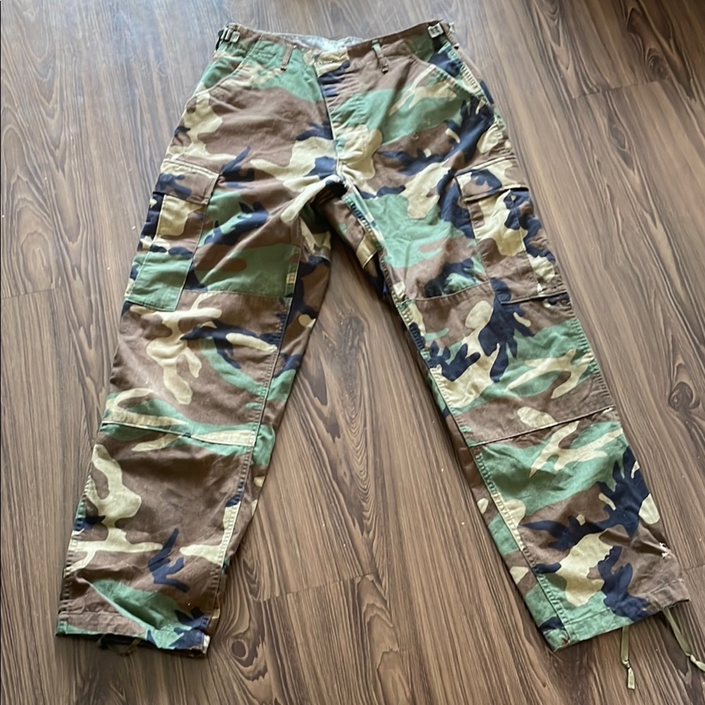 Camouflage Cargo Pants